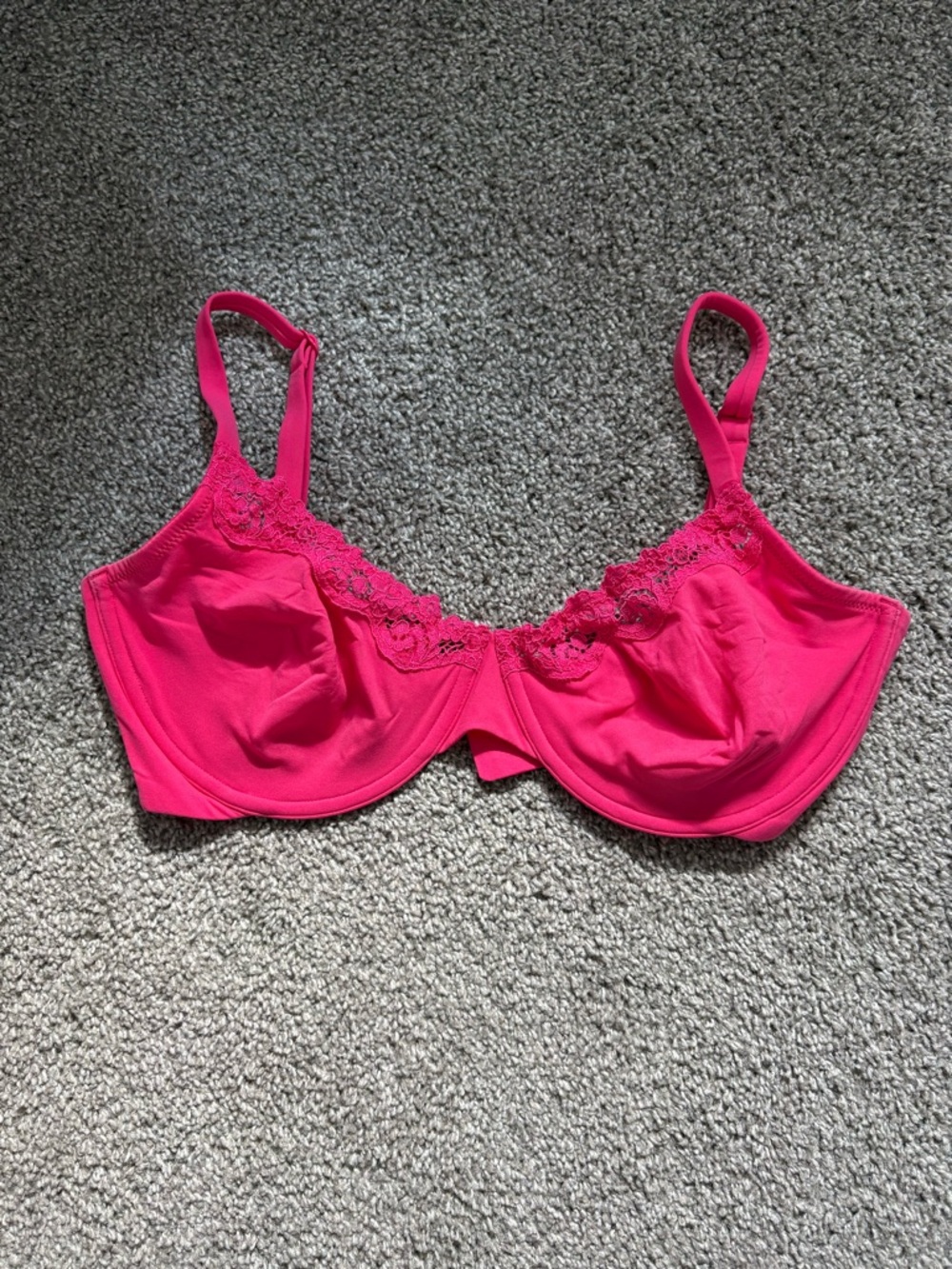 Skims Fits Everybody Lace Unlined Scoop Bra